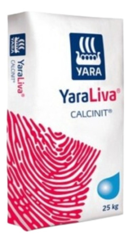 Calcinit Nitrato De Calcio Yara Liva 5 Kg Hidroponia