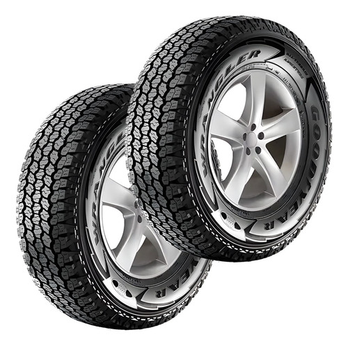 Paq 2 Llantas 265/65 R17 Goodyear Wrangler At Adventure 112t