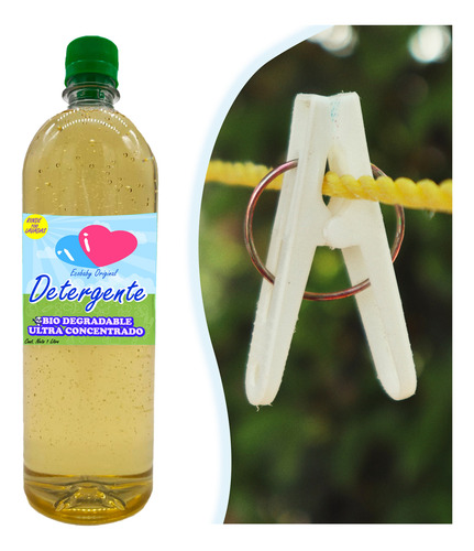 Detergente Especial Para Pañales De Tela Ecologicos
