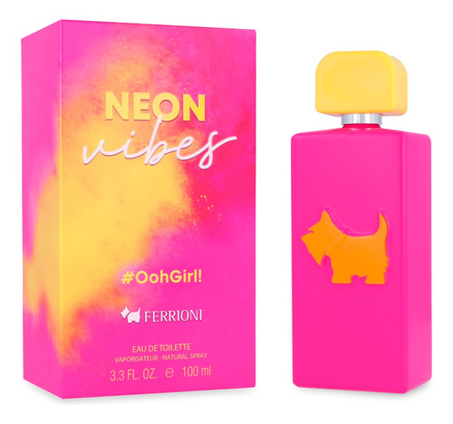 Ferrioni Neon Ooh Girl 100 Ml Edt Spray