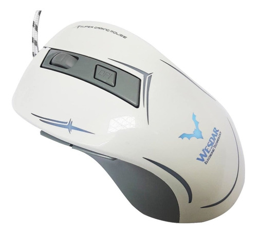 Mouse Gamer Color Blanco