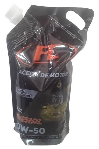 Aceite Fc Sae 20w50 Mineral Api Sl Sachet Sellado