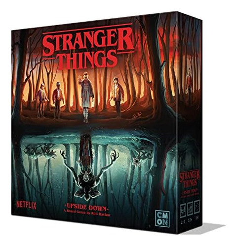 Juego De Mesa Stranger Things Al Revés | Juego De Estrategia