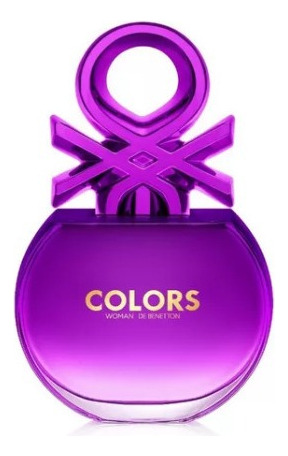 Pefume Benetton Colors Purple Edt 50 Ml Vp Para Mujer