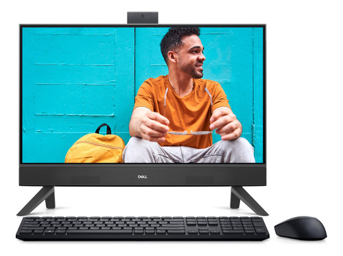 Pc All In One Inspiron Touch Ryzen 5 7530u 1tb Ssd 16gb Fhd Color Negro