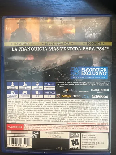 Call Of Duty: Ww2 Ps4 Fisico (Usado)