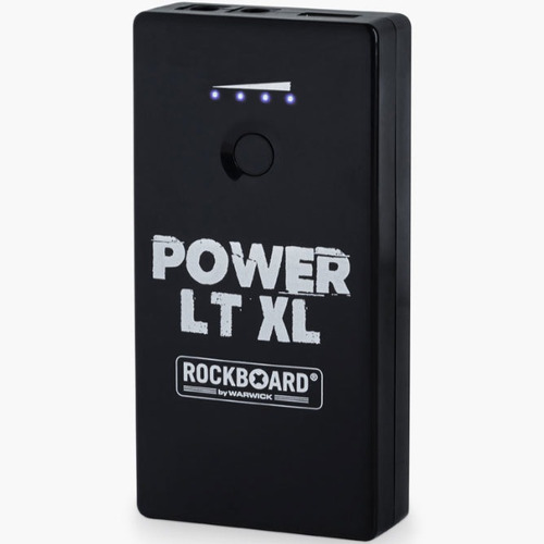 Fonte Para Pedais Rockboard Power Lt Xl Preta Powerbank