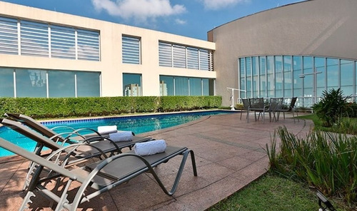 Flat Em Moema Esquina Com A Avenida Ibirapuera - Sf2147