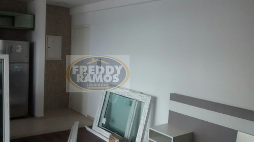 Flat A Venda No Bairro Vila Mogilar Em Mogi Das Cruzes - Sp. - 130-1