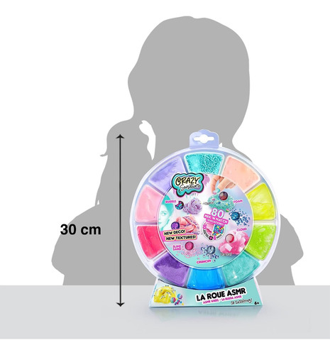 Imagen 8 de 8 de Canal Toys Crazy Asmr Wheel