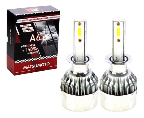 Kit 2 Ampolletas Led H1 Matsumoto / Envío Gratis