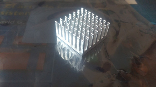 Disipador De Aluminio 28x15x28mm Para Chipset Pc