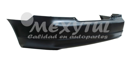 Fascia (defensa) Honda Civic 2001-2003 2 Ptas Trasera