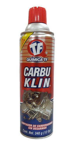 Limpiador Carbu Klin 340g Quimica Tf