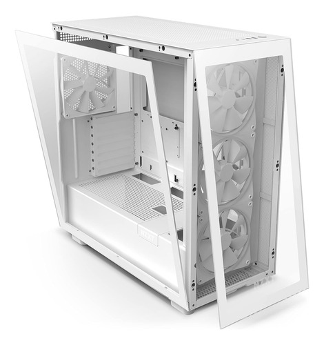 Gabinete Nzxt H7 Elite Con Ventana Rgb Midi-tower Mini-itx