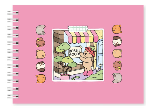 Libro De Colorear Para Aliviar El Estrés De Bobby's Doodle,