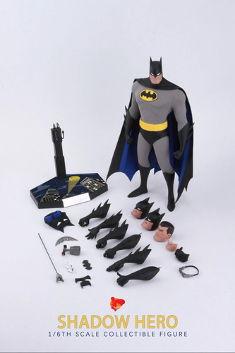 Batman Animated Series Shadow Hero 1/6 (Usado)