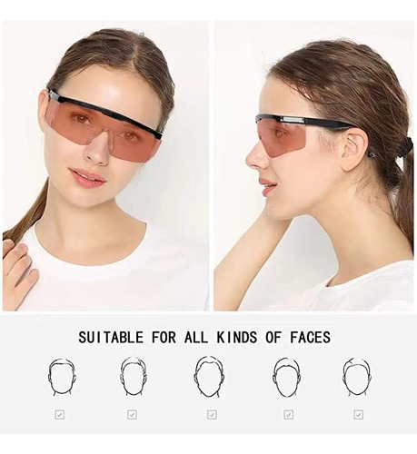 Lentes De Protección Contra Luz Uv Mozeeda, Luz Azul Uvc 400