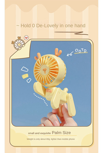 Ventiladores De Decoración De Escritorio Con Diseño De Cier