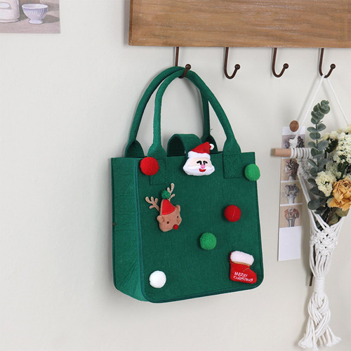 3 Bolsas De Navidad Bolsa De Regalo De Navidad Bolsa Verde S