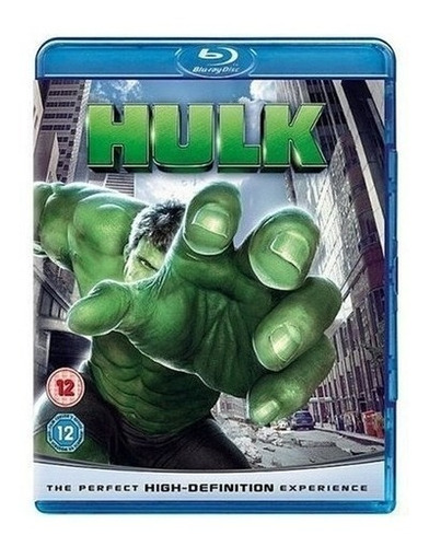 Películas  Hulk (2003) [blu-ray]