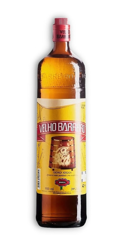 Velho Barreiro Aperitivo Cachaça Destilado 910ml