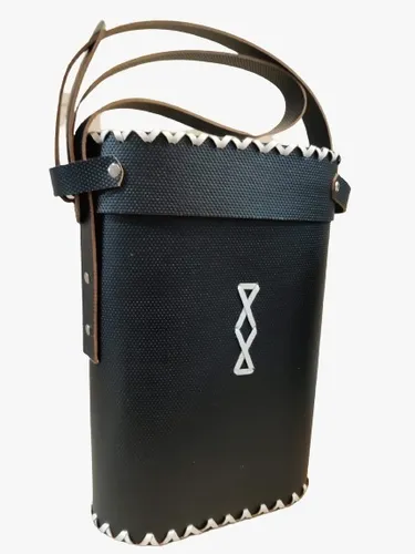 Bolso matero de lona clearance