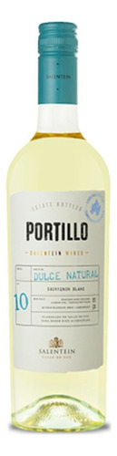 Vino Blanco Dulce Portillo Sauvignon Blanc Salentein Caja X6