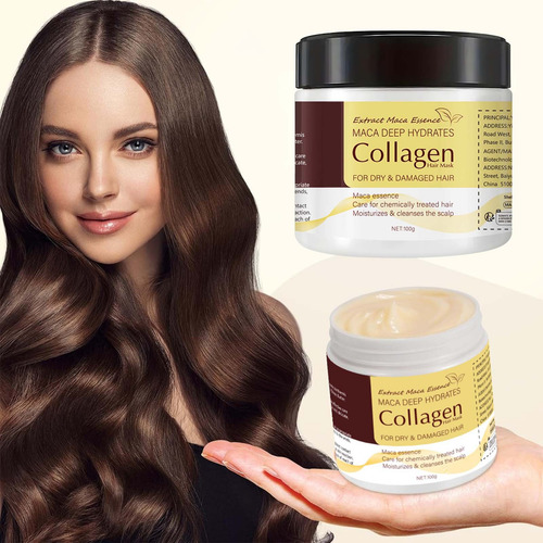 Mascarilla Capilar Z 100g, Suavizante, Hidratante Y Domadora