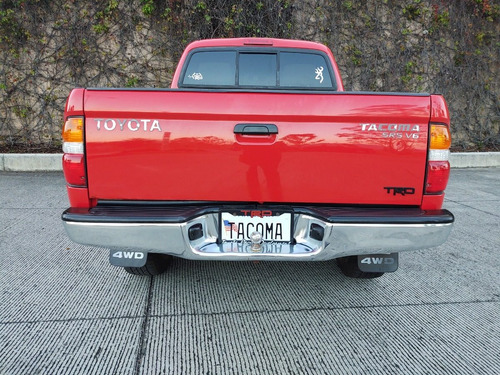 Imagen 5 de 14 de Toyota Tacoma 2004 4x4 Recien Legalizada