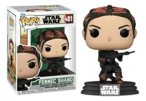 Funko Pop! Star Wars: Fennec Shand (60237)