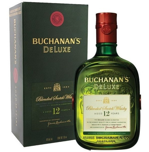 Whisky Buchanans 12 Años 1 Lts