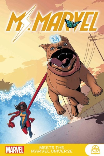 Ms. Marvel Meets the Marvel Universe, de Wilson, G. Editorial Marvel, tapa blanda en inglés, 2020