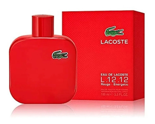 Lacoste L.12.12 Rouge Energétic Edt. 100 Ml Hombre 