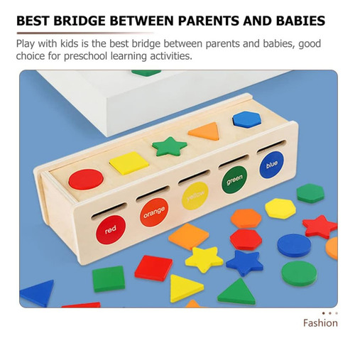 S Rompecabezas Montessori Con Forma De Madera, Juego De