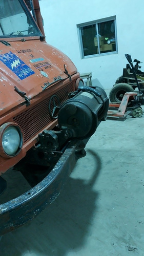 Imagen 5 de 17 de Mercedes Benz Unimog 416