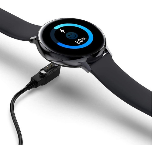 Imagen 7 de 10 de Smartwatch Innjoo Lady Eqis R Black Ip68
