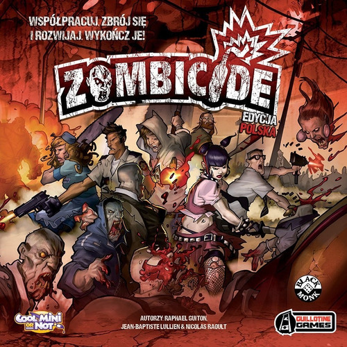 Imagen 1 de 1 de Juego De Mesa Zombicide Premium + Expansion Artesanal