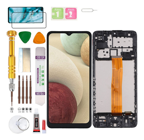 Pantalla y Macro Para Samsung Galaxy M12 SM-M127F/DS M127N Display