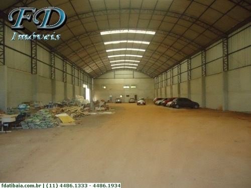 Galpões Industriais À Venda Em Bom Jesus Dos Perdões/sp - Compre O Seu Galpões Industriais Aqui! - 1242096