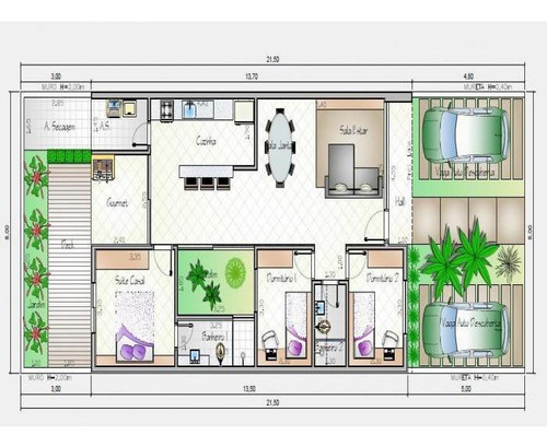 Imagem 2 de 2 de Casa À Venda, 3 Quartos, 1 Suíte, 2 Vagas, Parque São Bento - Sorocaba/sp - 4912
