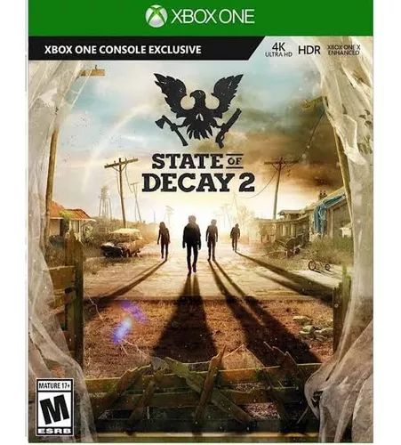 State Of Decay Xbox 360 Original (Mídia Digital) – Games Matrix