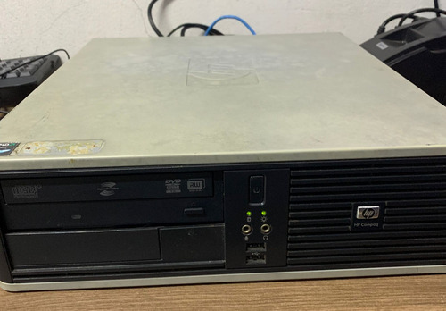 Computador Hp - Phenom 8600b, 4gb Memória E Hd 250gb (Usado)
