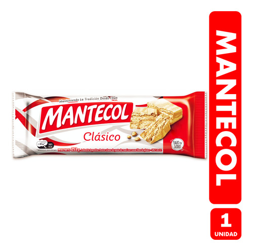 Mantecol Clásico - Dulce Argentino (barra De 250 Gramos)