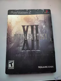 Final Fantasy Xii Collectors Edition Ps2 Playstation 2