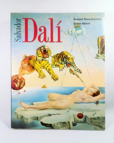 Salvador Dalí Descharnes Y Néret Taschen