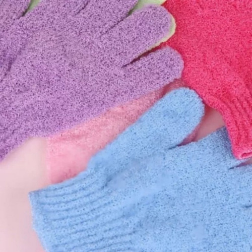 Guantes Exfoliantes De Baño Para Cuerpo, 5 Pares