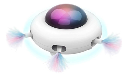 Interactivo Creativo Del Ovni Juega El Juego Automático Del