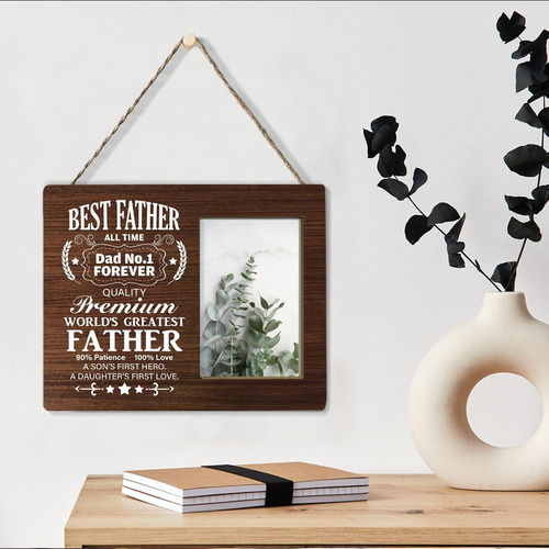 Ngaeak Regalos Para Padre De Hija, Hijo, Marco De Fotos De 4