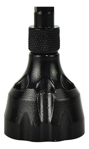 Chaflán Desbarbado Broca Durabilidad Acero Inoxidable Negro